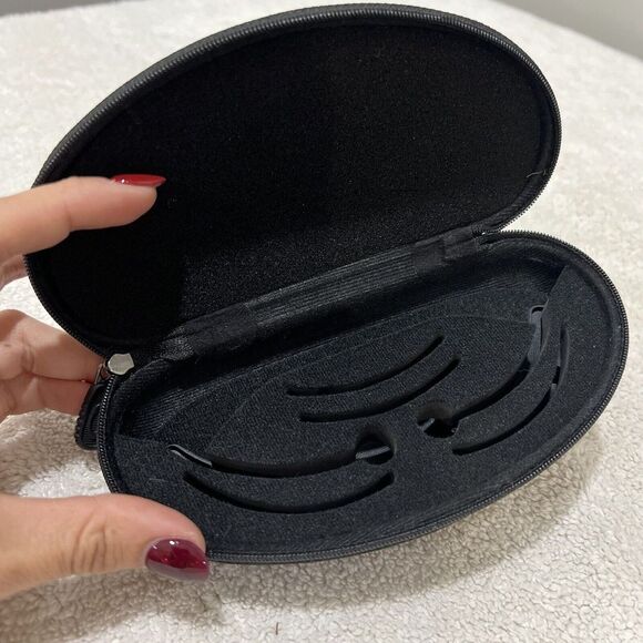 Oakley Hardshell Sunglass CASE ONLY Zipped Gray Multiple Lenses OEM - Picture 5 of 7